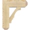 Ekena Millwork Balboa Craftsman Rough Sawn Bracket w/ Offset Brace, Douglas Fir, 8"W x 22"D x 26"H BKT0806X22X26BOA04RDF - alternate 2
